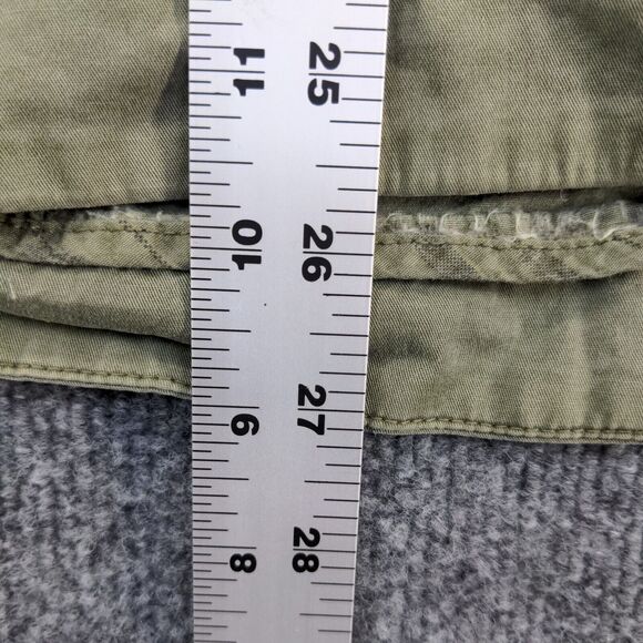 Marrakech Women's Full Zip Military Utility Jacket Green XS Long Sleeve Pockets - Picture 12 of 13